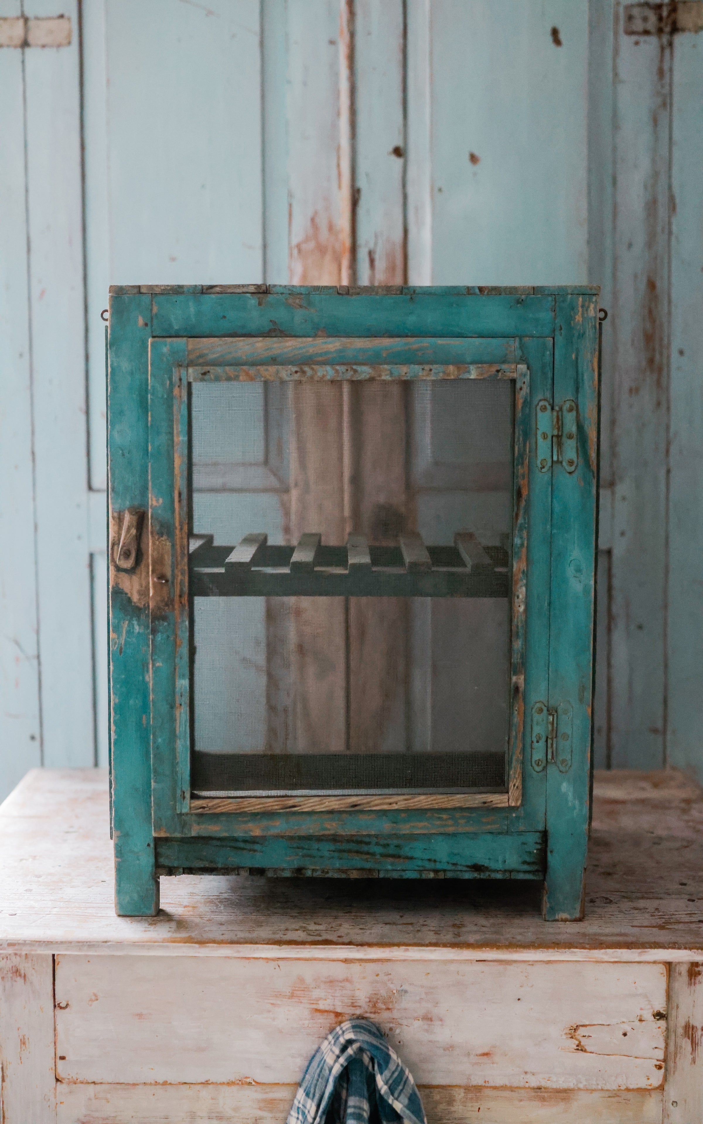 Vintage French Cheese Safe