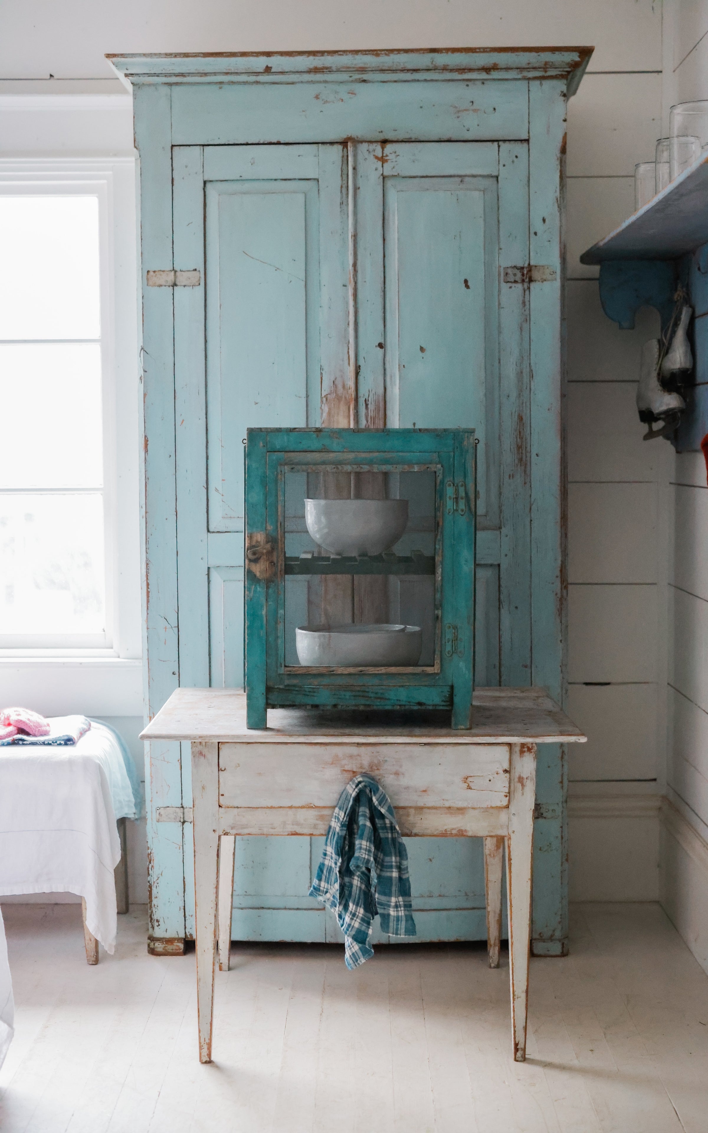Vintage French Cheese Safe