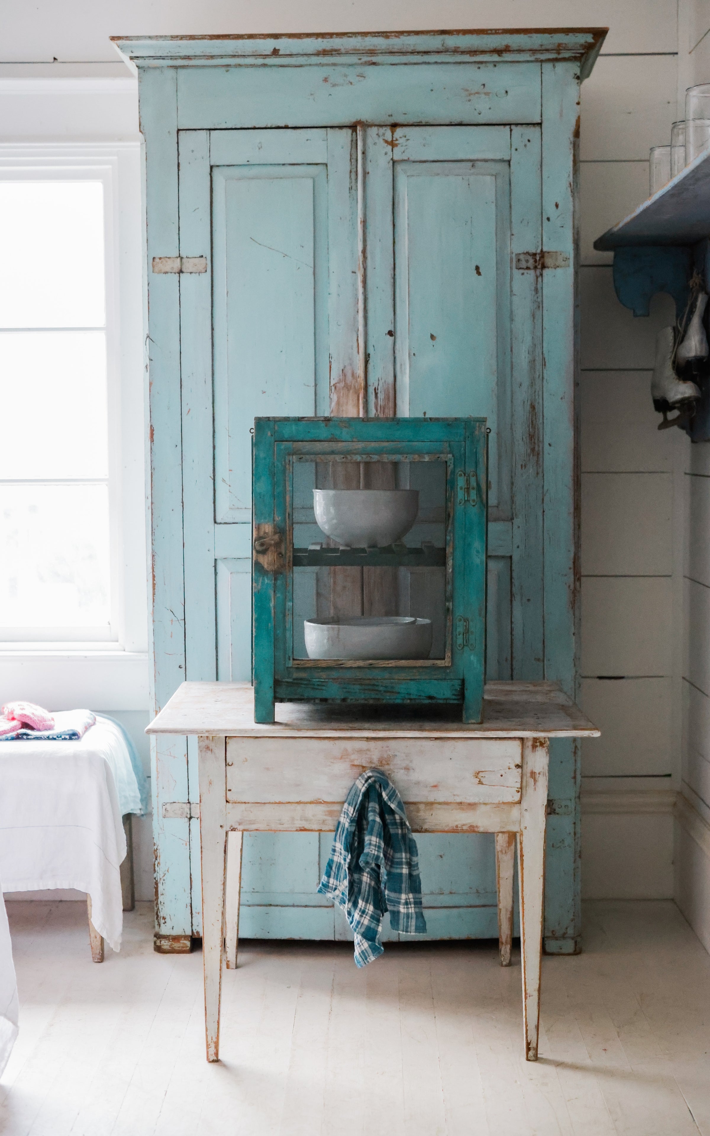Vintage French Cheese Safe