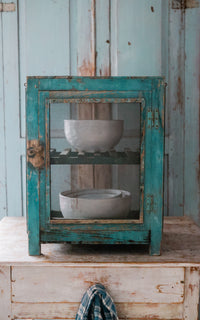 Vintage French Cheese Safe