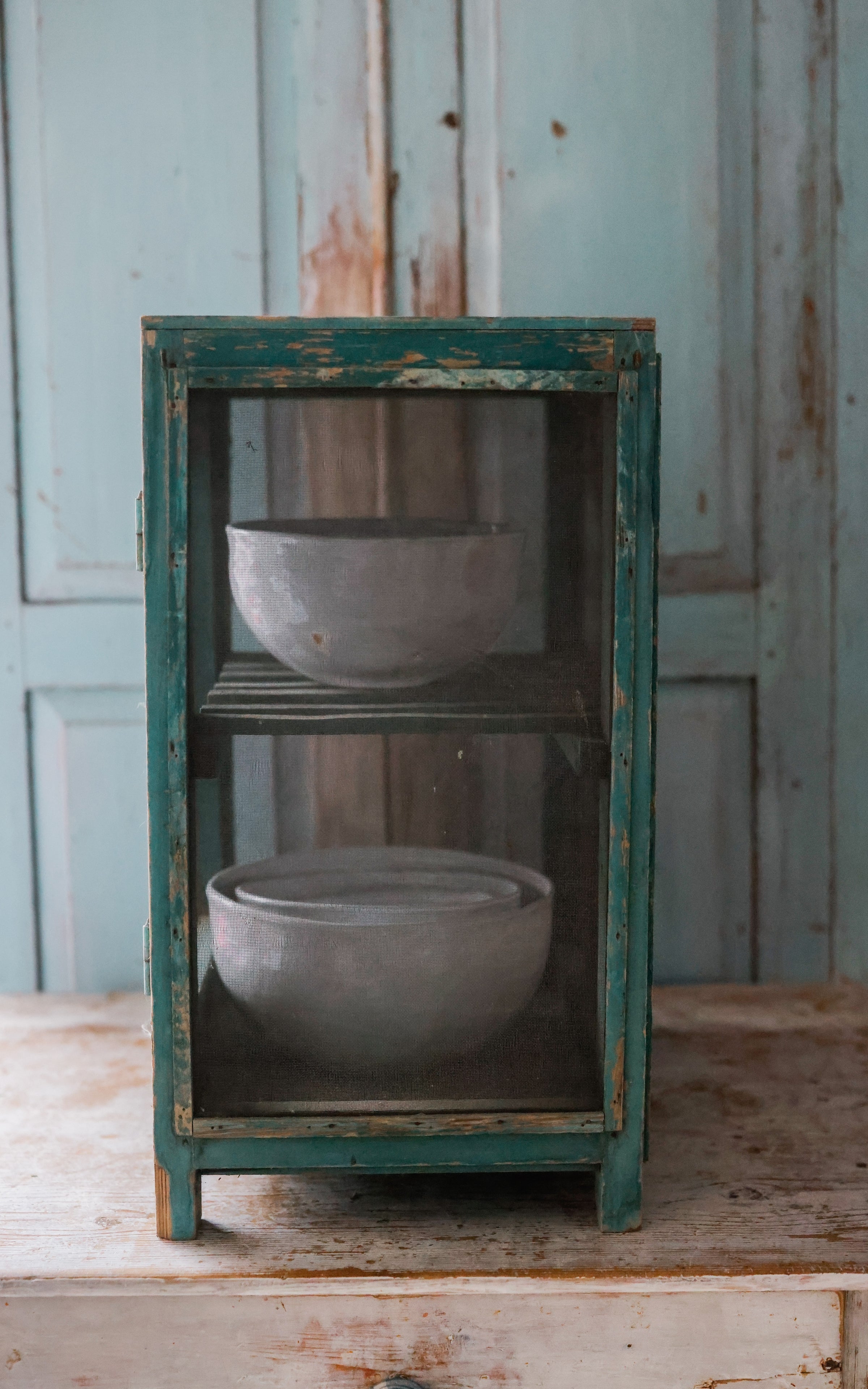 Vintage French Cheese Safe