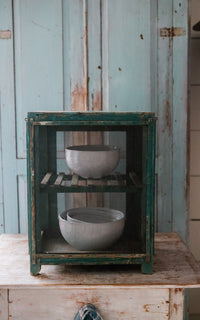 Vintage French Cheese Safe