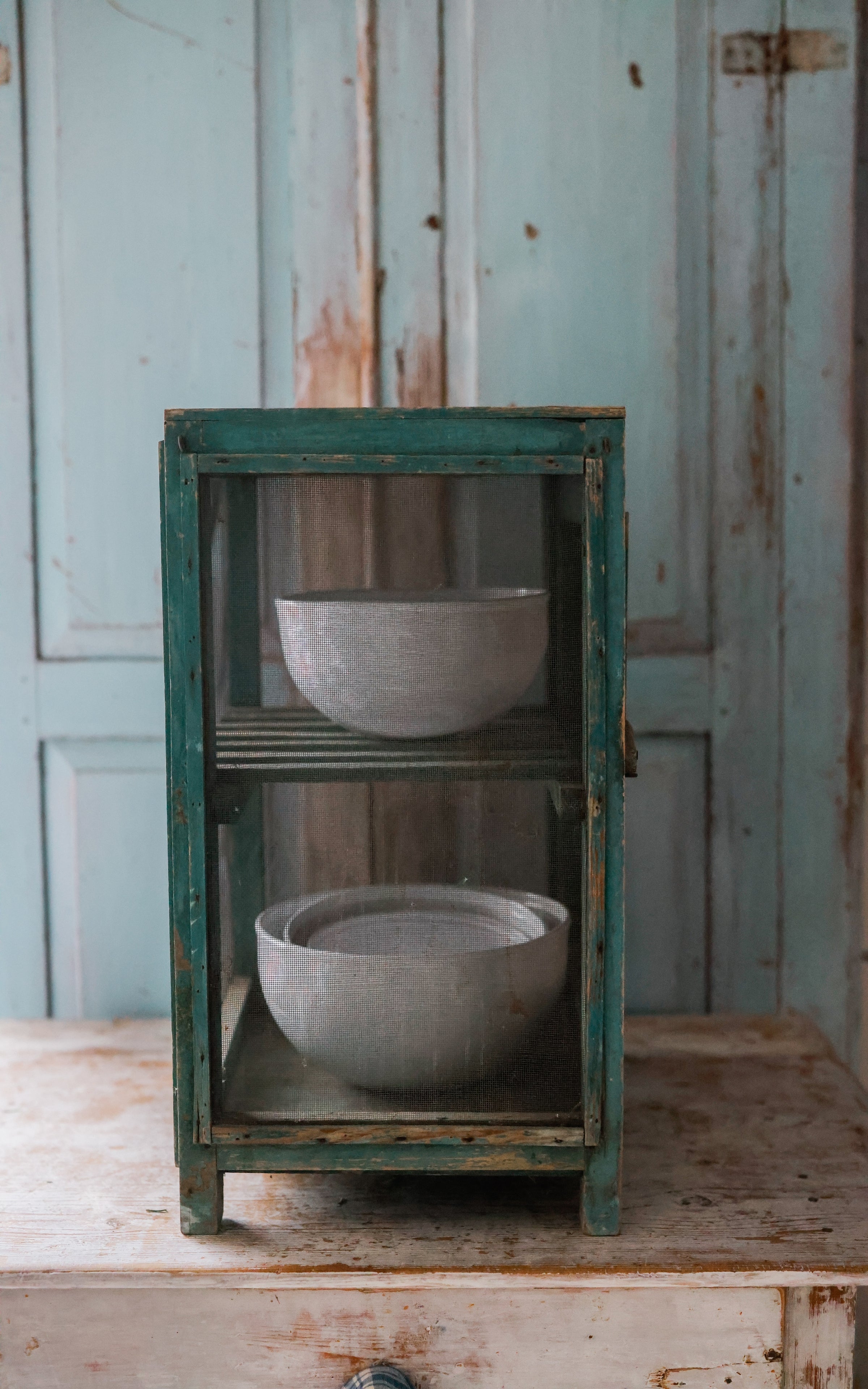 Vintage French Cheese Safe