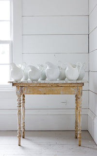 Vintage Swedish Stoneware Pitcher