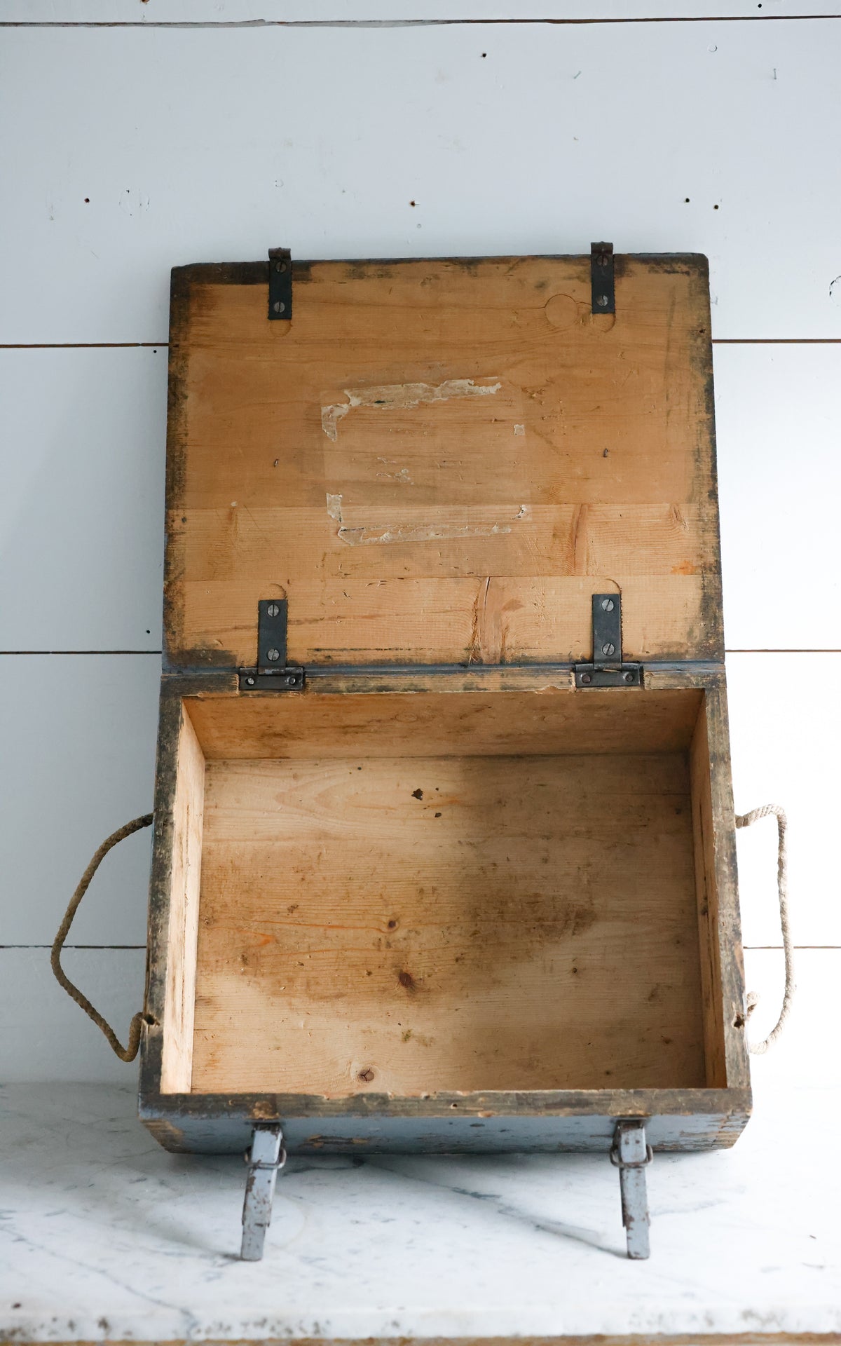 Vintage French Cargo Crate