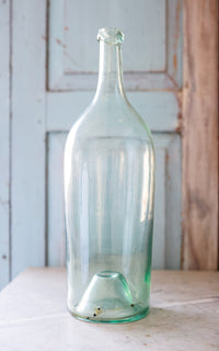 Large Vintage French Bottle