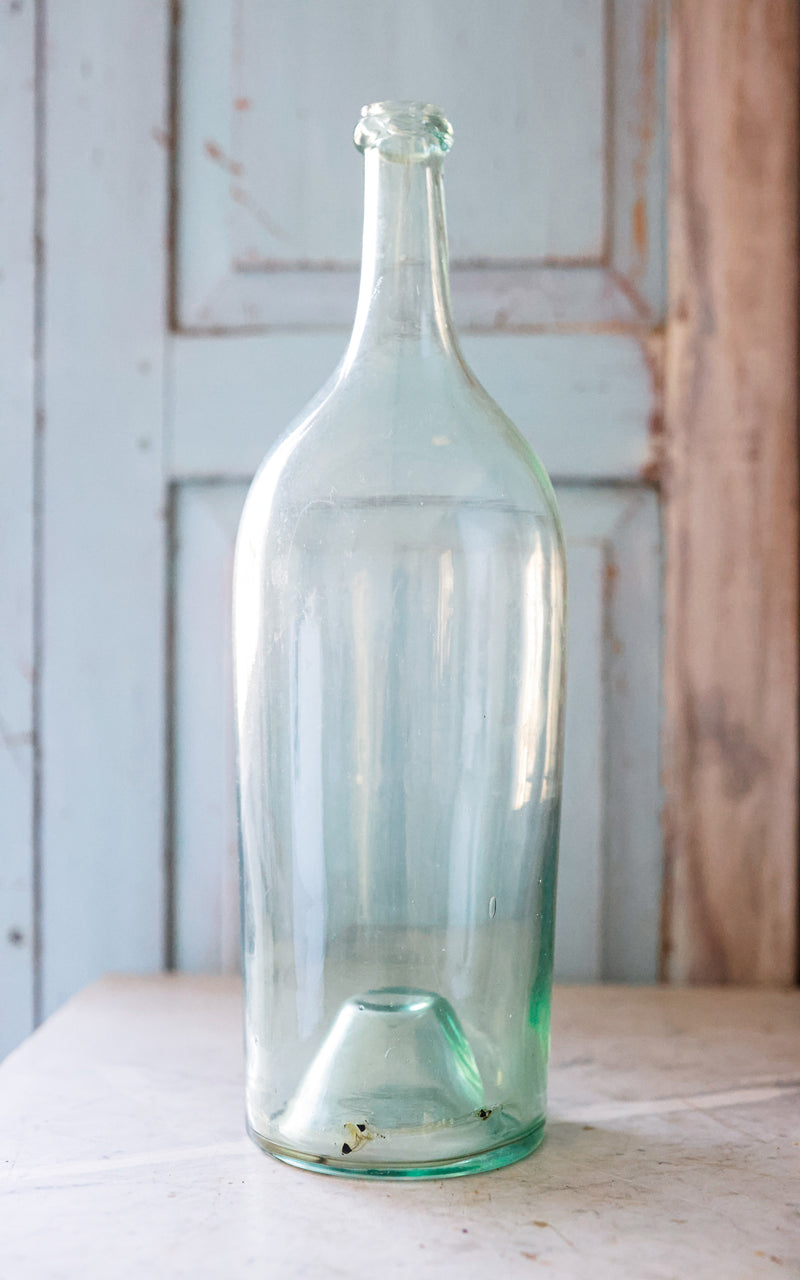 Large Vintage French Bottle