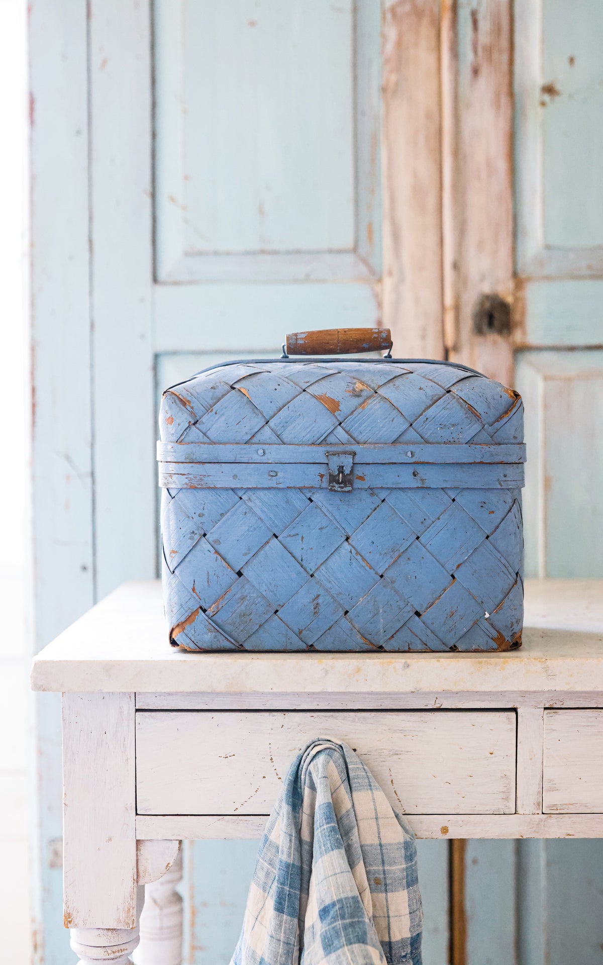 Antique Swedish Basket