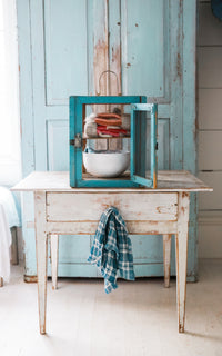 Petite Vintage French Cheese Safe