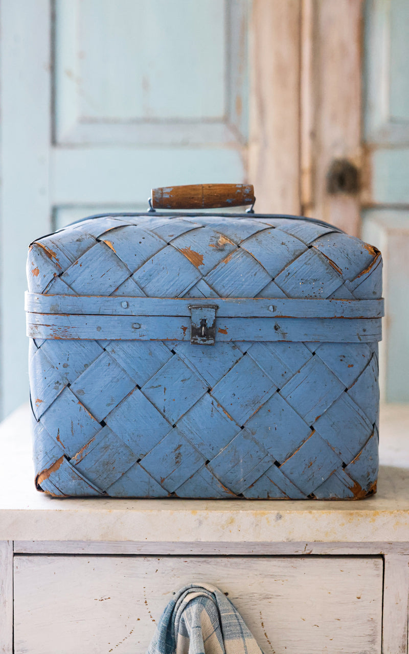 Antique Swedish Basket