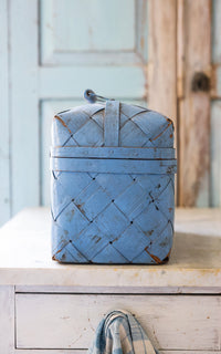 Antique Swedish Basket