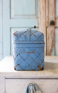 Antique Swedish Basket