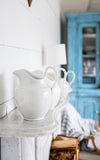Vintage Swedish Stoneware Pitcher