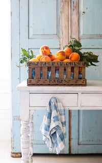 Vintage French Produce Crate