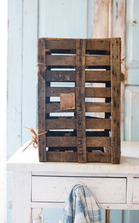 Vintage French Produce Crate