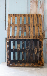 Vintage French Produce Crate