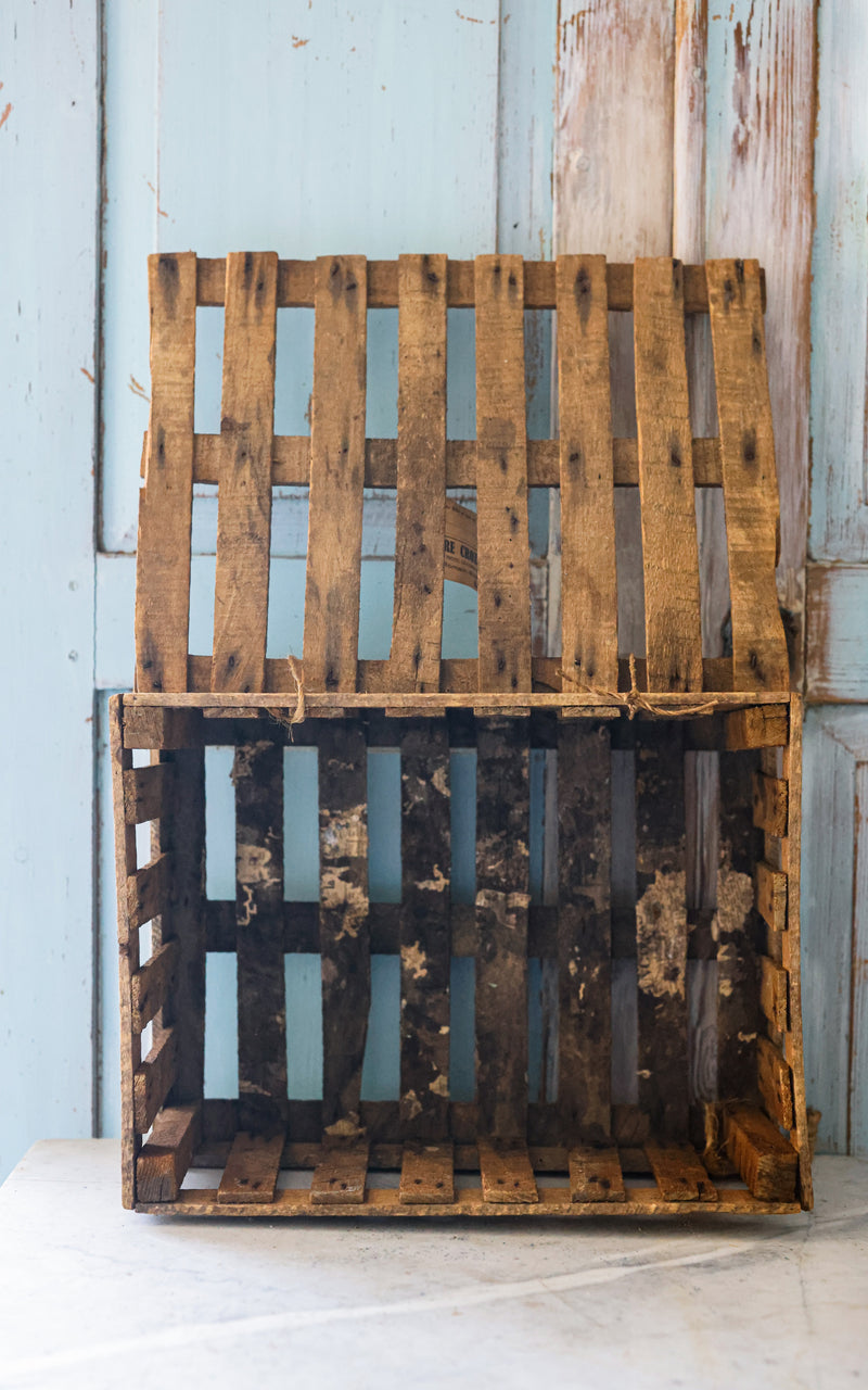Vintage French Produce Crate