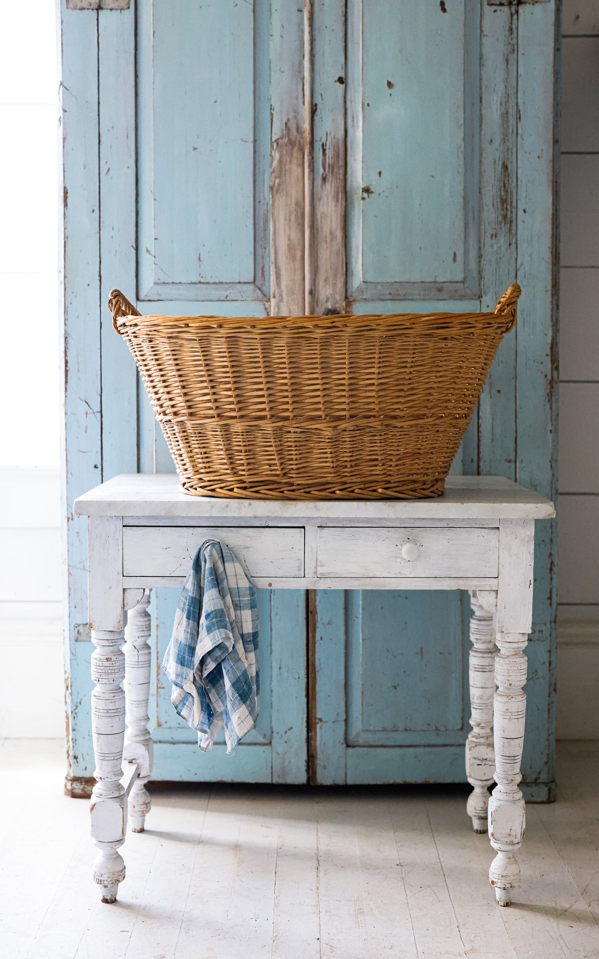 Vintage French Basket