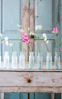 Set of Two Vintage French Bottles