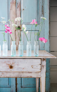 Set of Two Vintage French Bottles