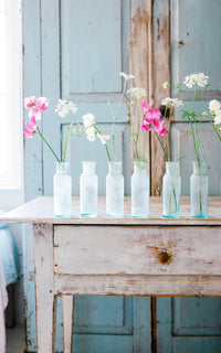 Set of Two Vintage French Bottles