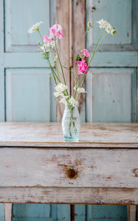 Petite Vintage French Mustard Jar
