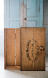 Vintage French Garment Crate&nbsp;