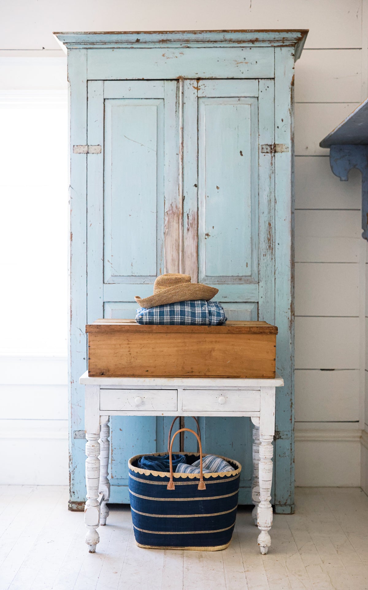 Vintage French Garment Crate&nbsp;