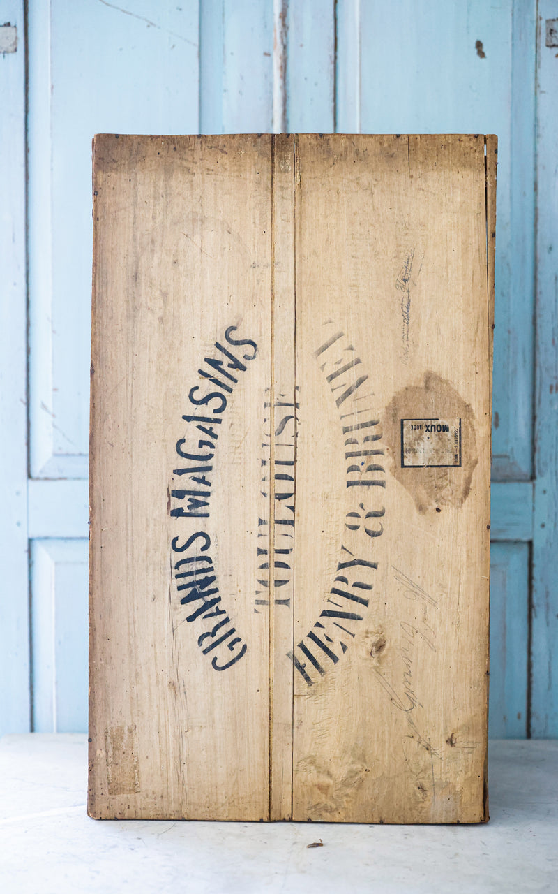 Vintage French Garment Box