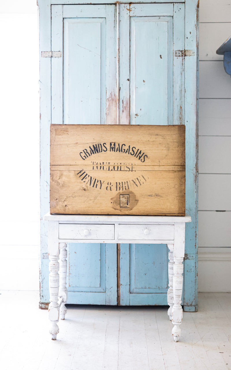 Vintage French Garment Box