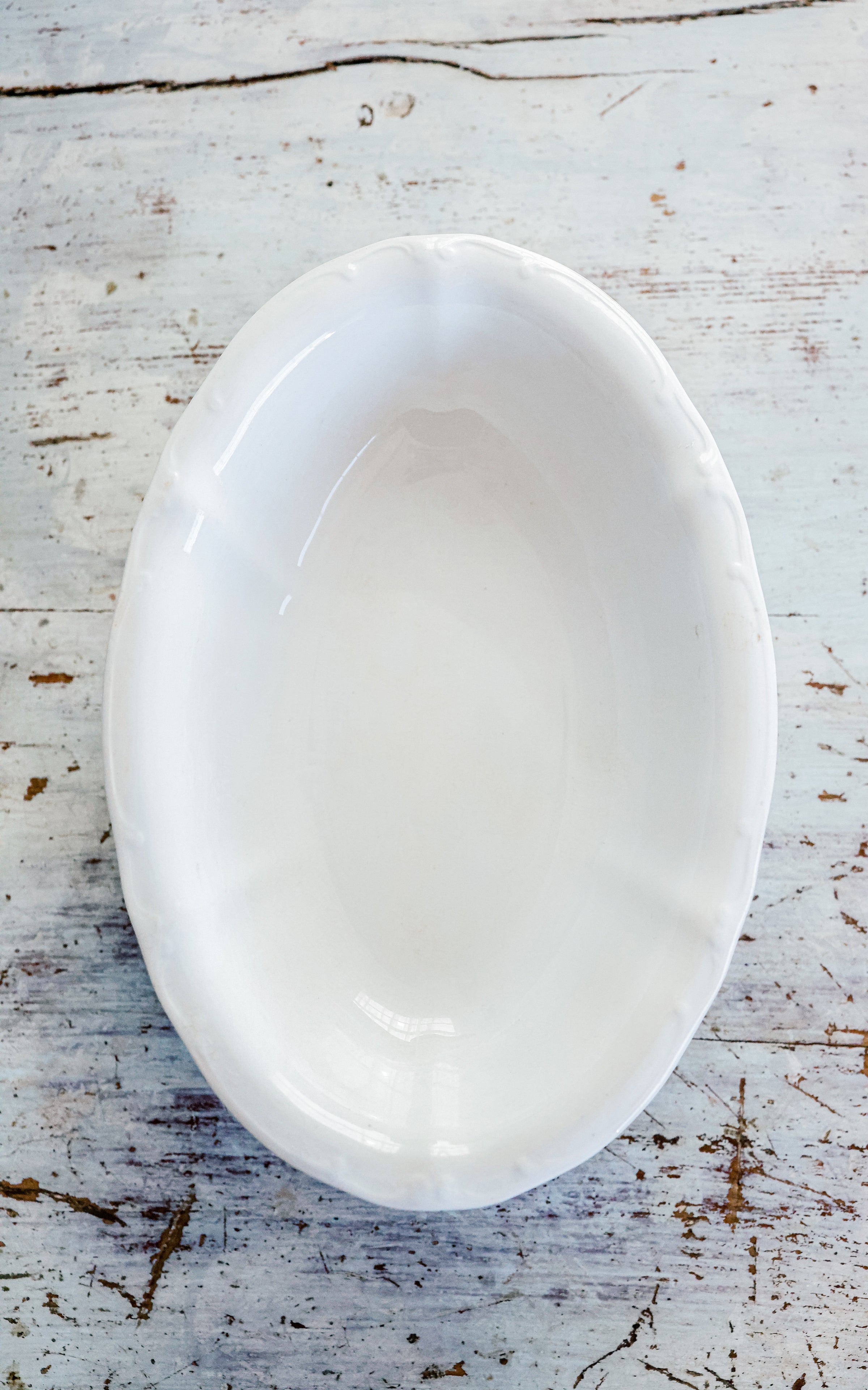 Vintage Dutch Ironstone Dish