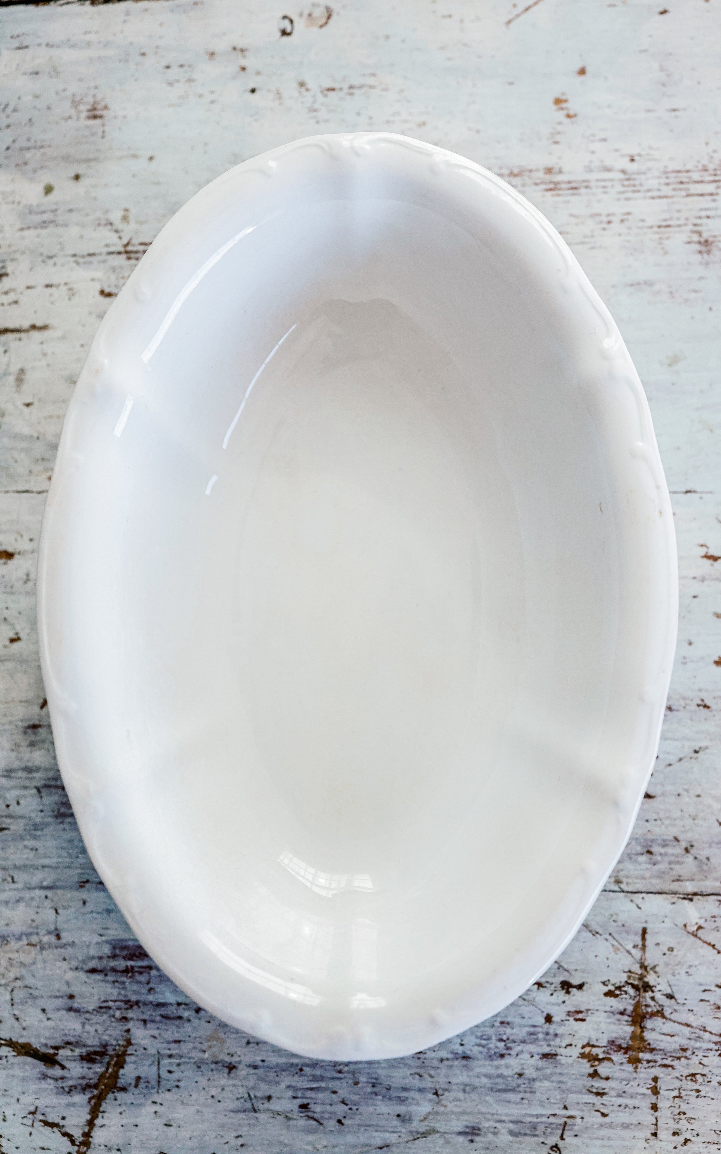 Vintage Dutch Ironstone Dish