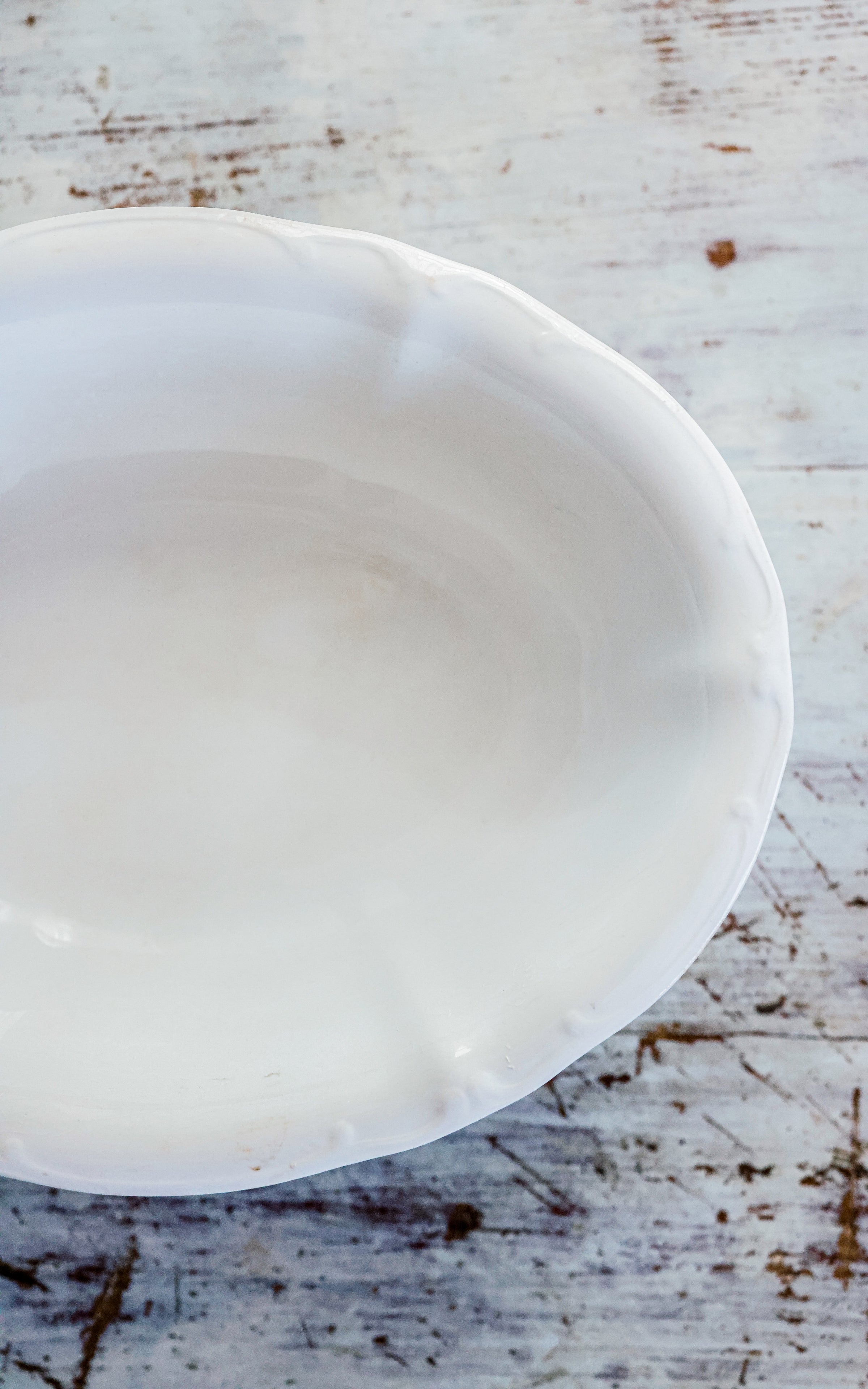 Vintage Dutch Ironstone Dish