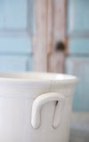Large Vintage Dutch Ironstone Foot Bath