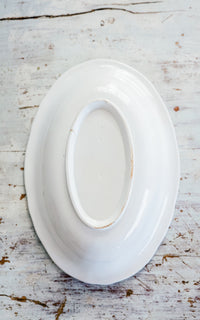 Vintage Dutch Ironstone Dish