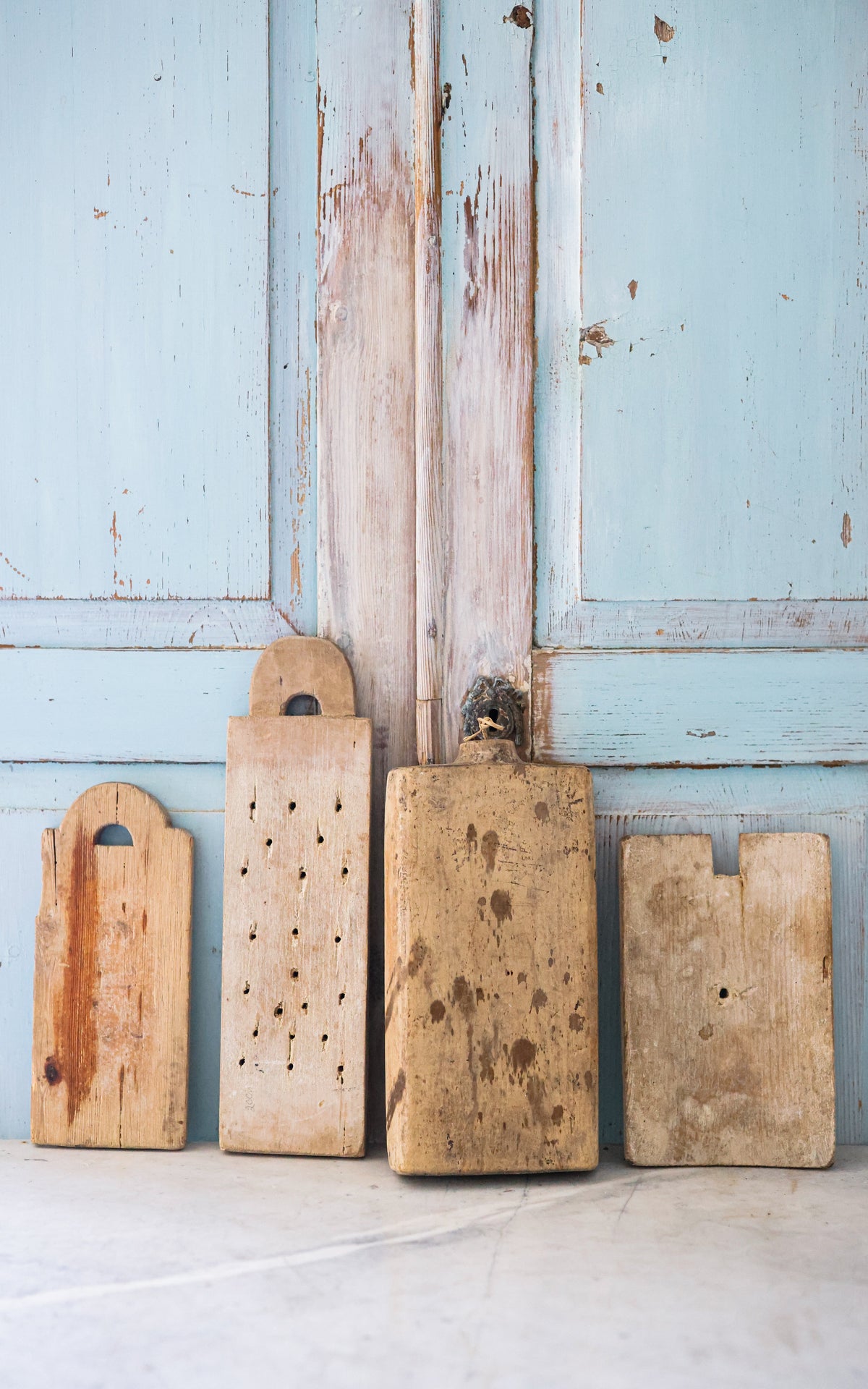 Vintage French Swedish Cheese Board