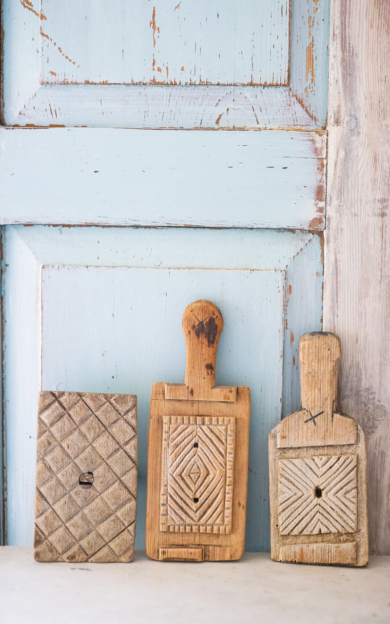 Vintage Swedish Cheese Board