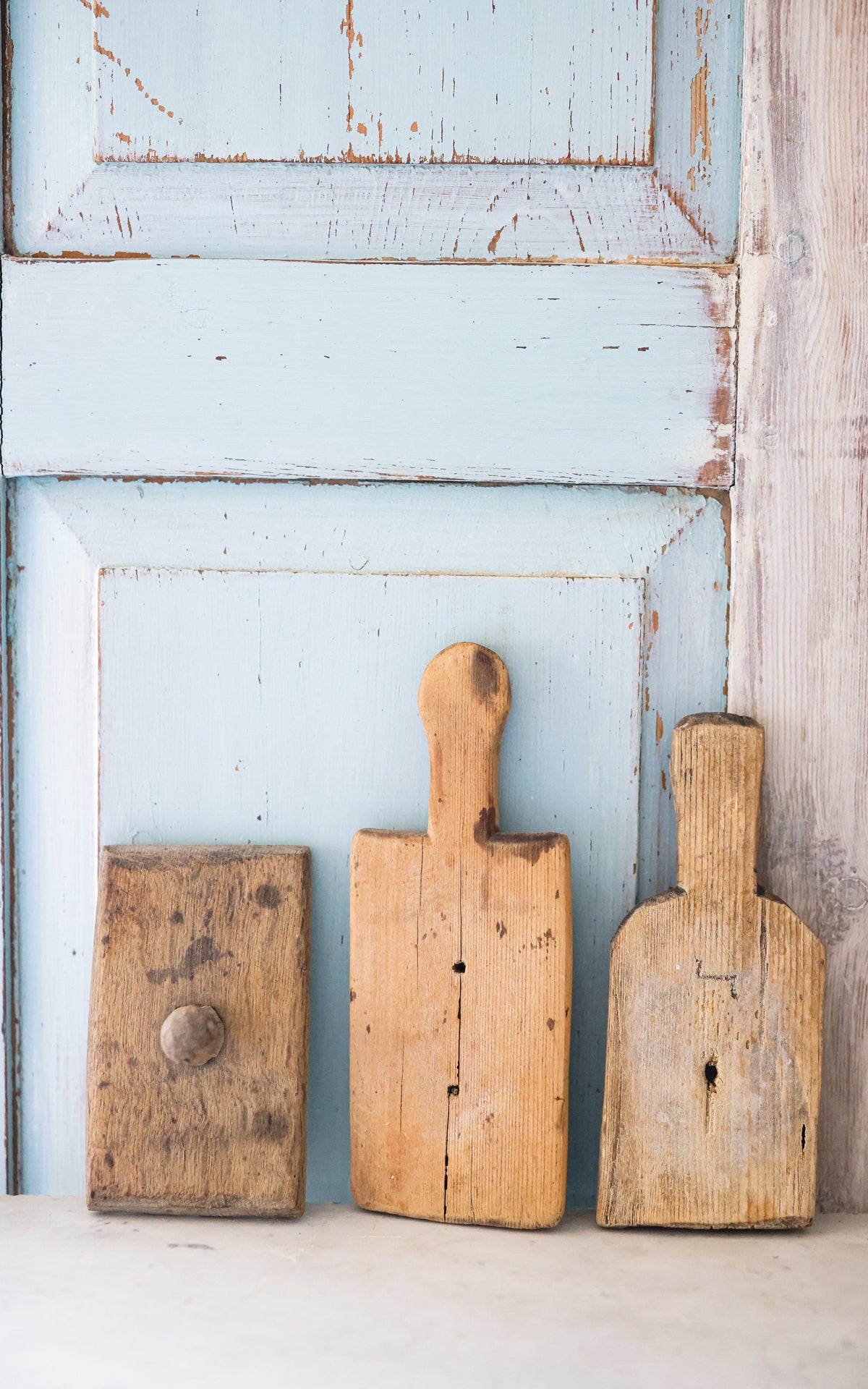 Vintage Swedish Cheese Board