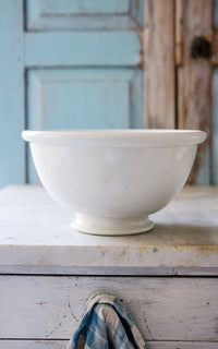 Vintage Dutch Ironstone Bowl