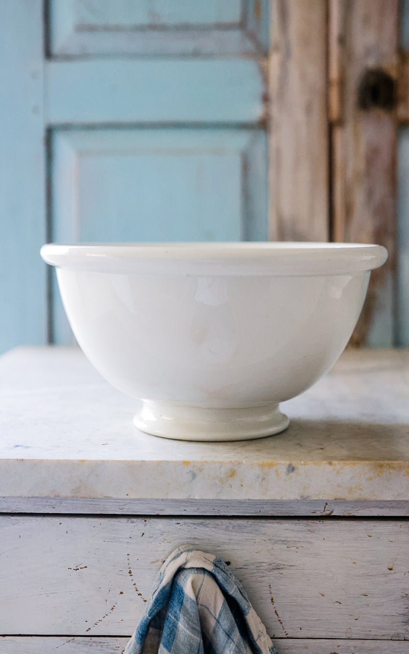 Vintage Dutch Ironstone Bowl