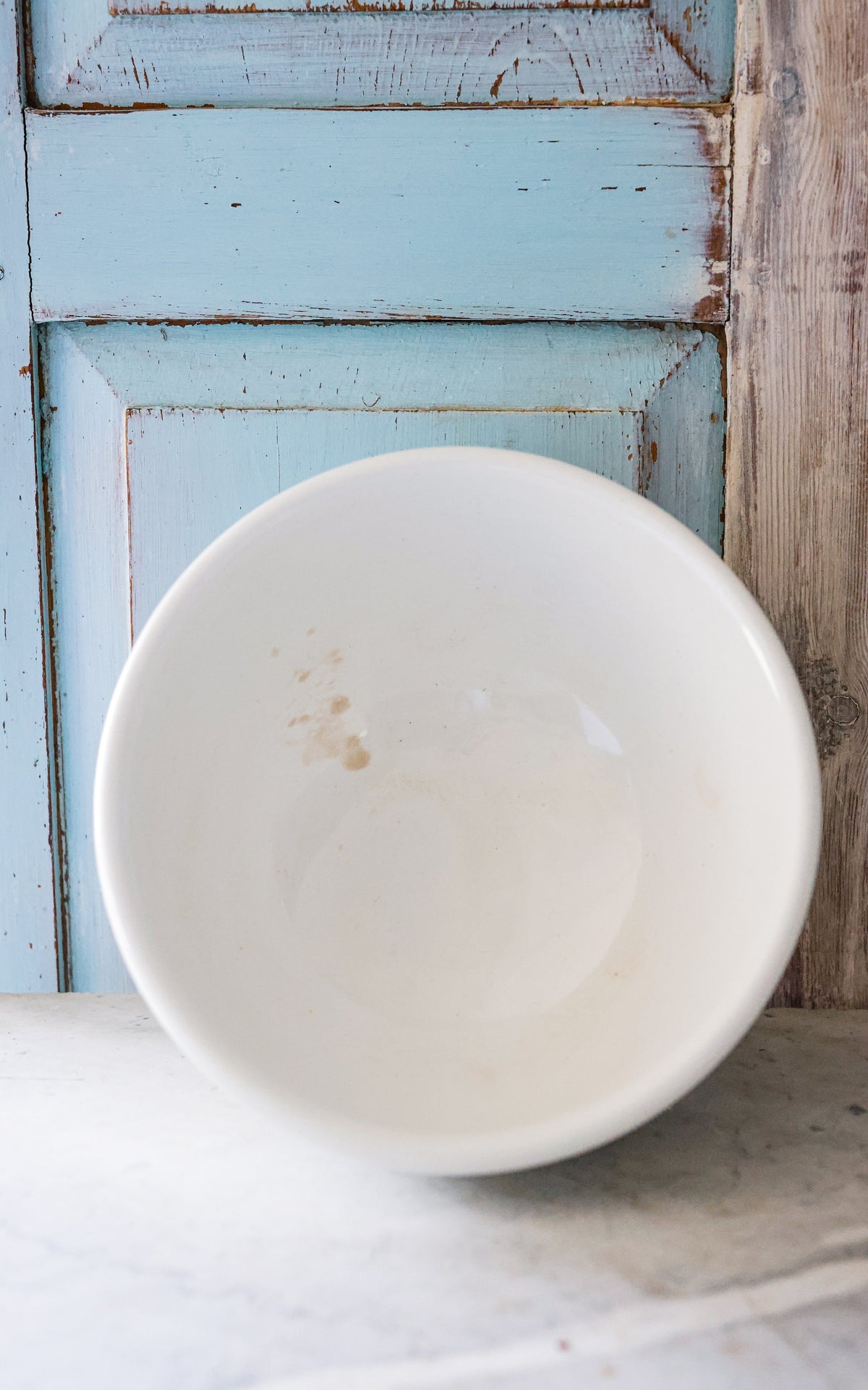 Vintage Dutch Ironstone Bowl