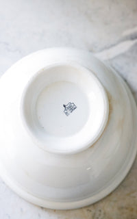 Vintage Dutch Ironstone Bowl