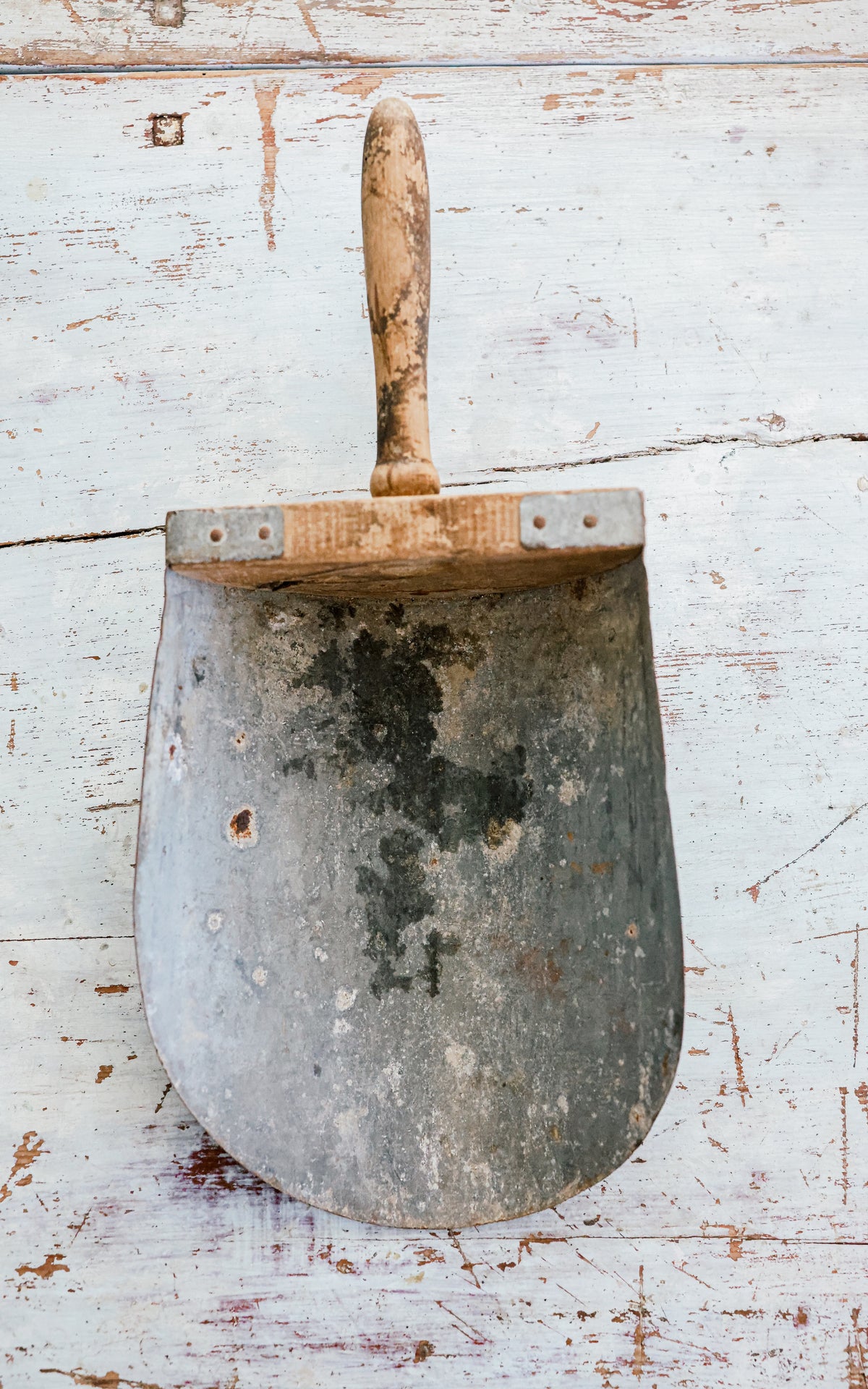 Vintage French Grain Scoop