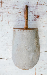 Vintage French Grain Scoop