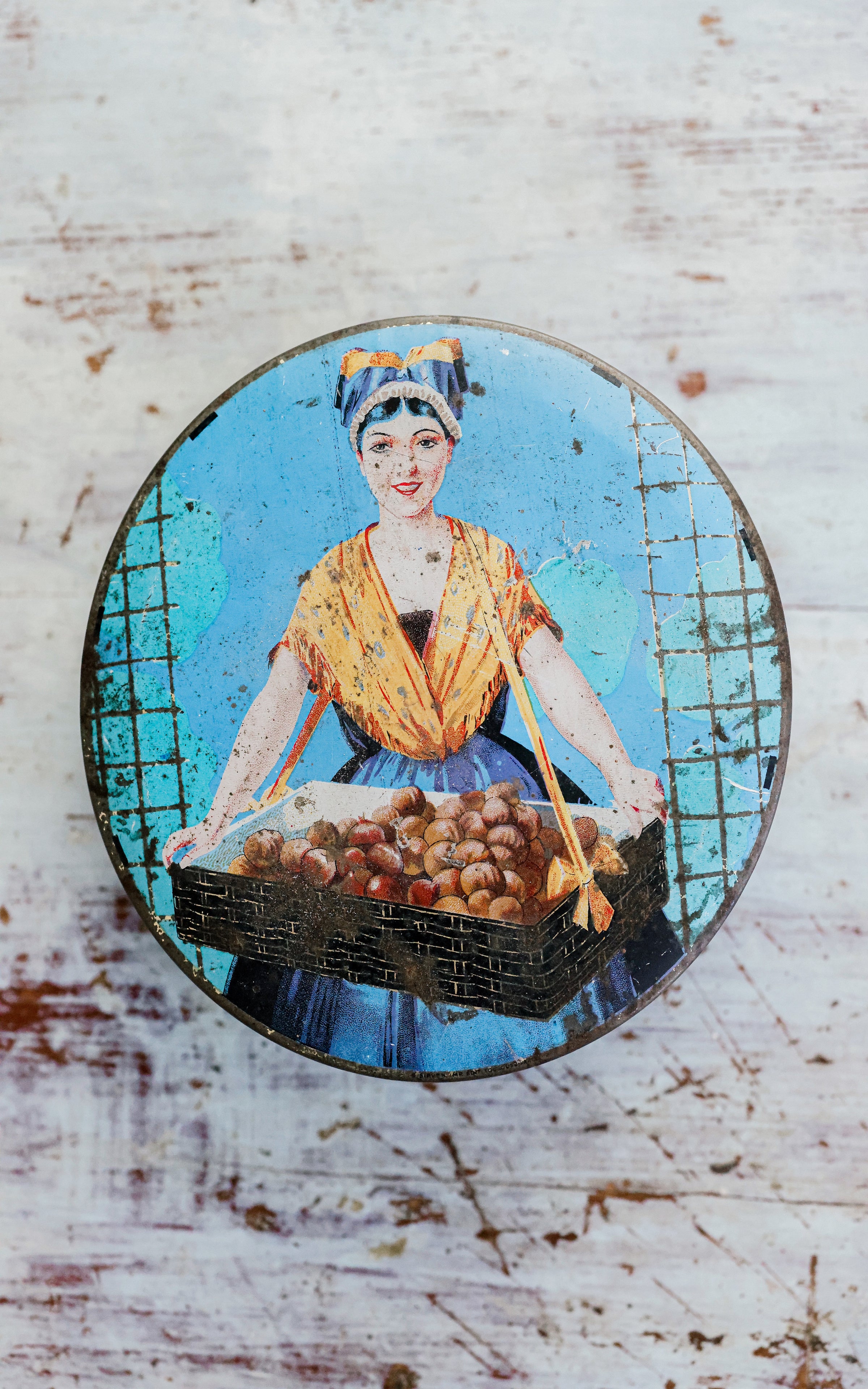 Vintage French Tin