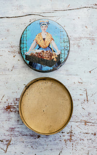 Vintage French Tin