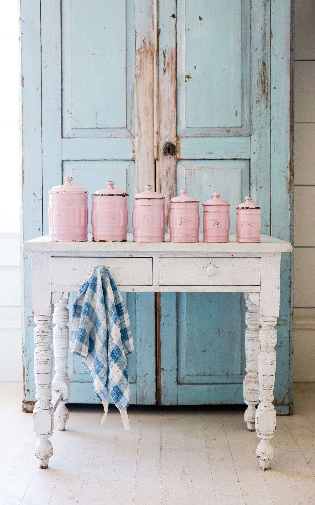 Vintage French Canister