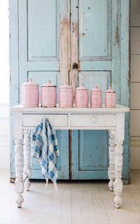 Vintage French Canister