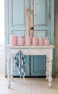 Vintage French Canister