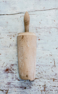 Vintage French Grain Scoop